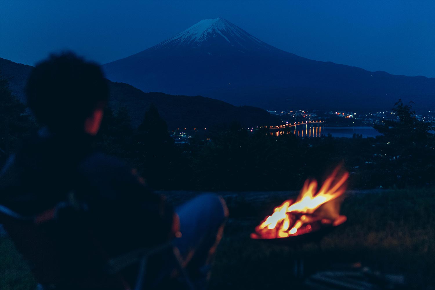 >Mt.Fuji Auto camp site