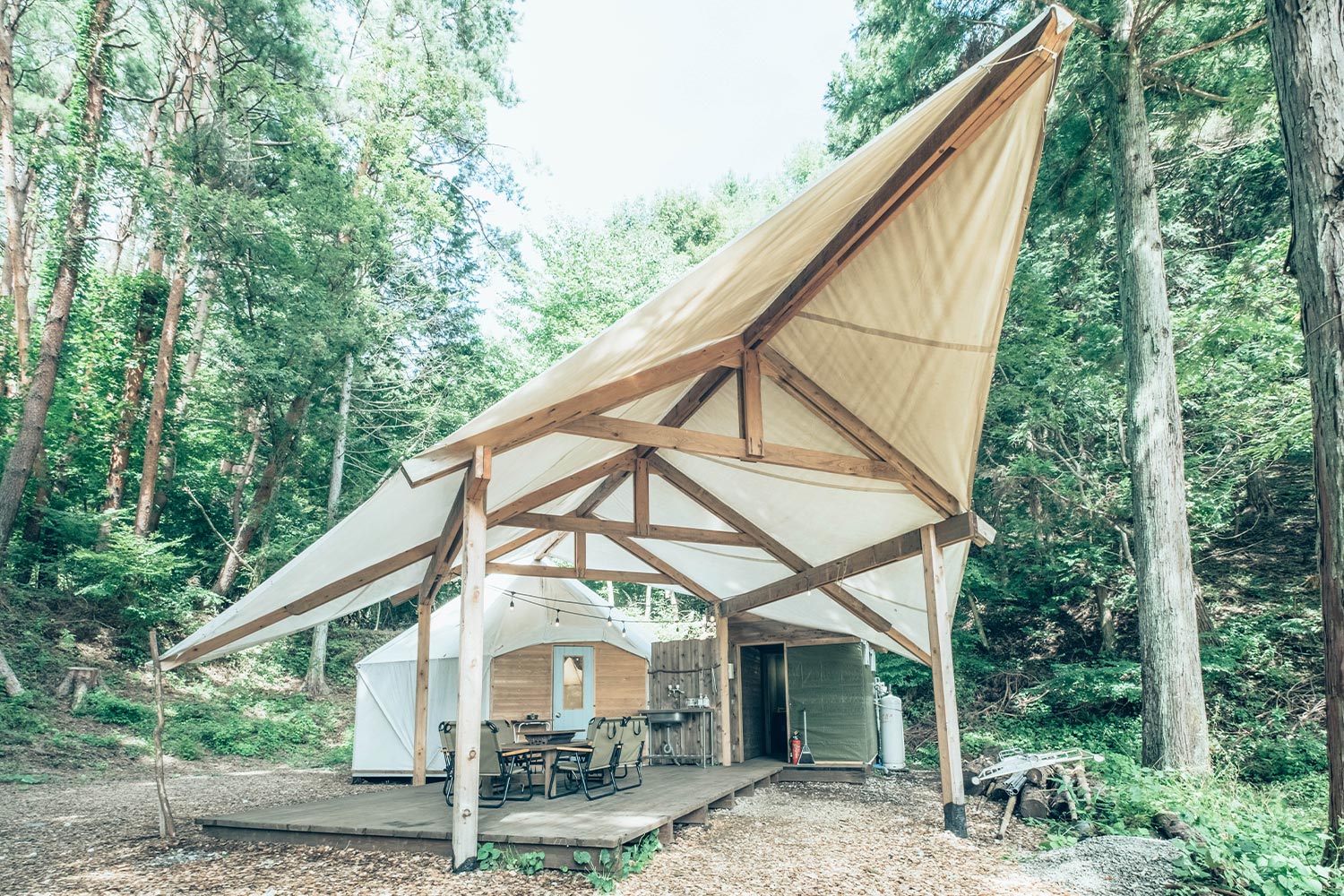 Pao yurt